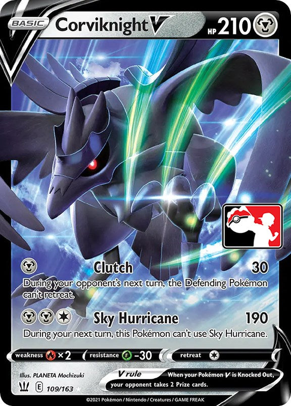 Corviknight V (109/163) [Prize Pack Series One] | Card Merchant Takapuna