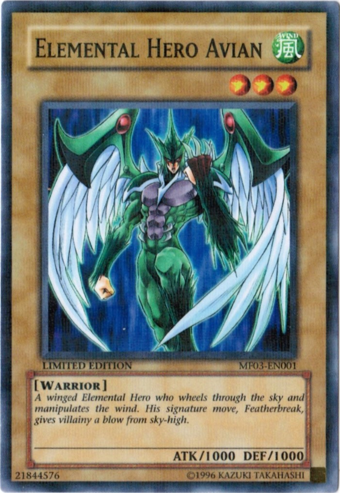 Winged Kuriboh LV10 [MF03-EN001] Parallel Rare | Card Merchant Takapuna