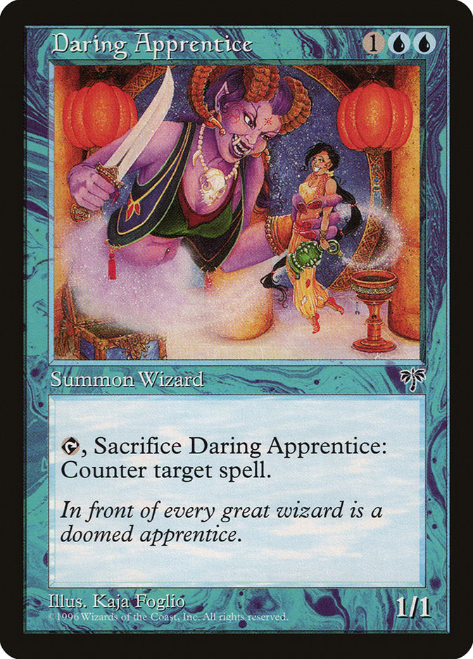 Daring Apprentice [Mirage] | Card Merchant Takapuna