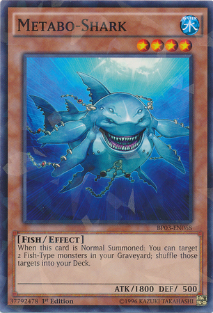 Metabo-Shark [BP03-EN068] Shatterfoil Rare | Card Merchant Takapuna