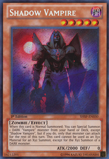 Shadow Vampire [SHSP-EN030] Secret Rare | Card Merchant Takapuna