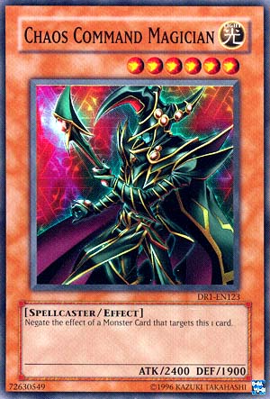 Chaos Command Magician [DR1-EN123] Super Rare | Card Merchant Takapuna