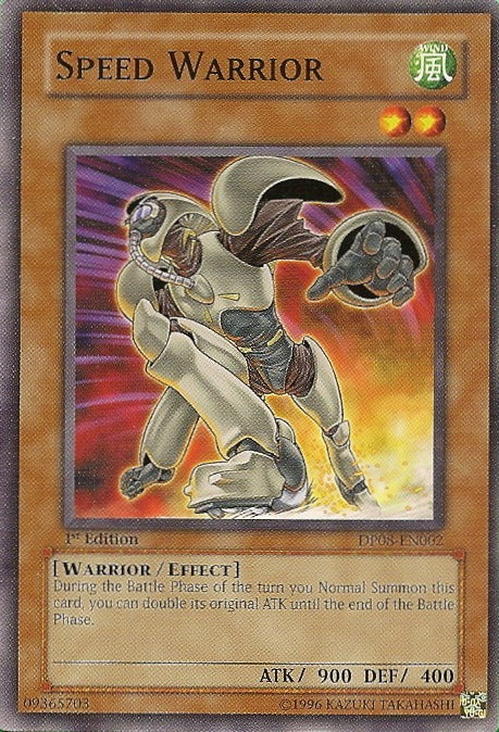 Speed Warrior [DP08-EN002] Common | Card Merchant Takapuna