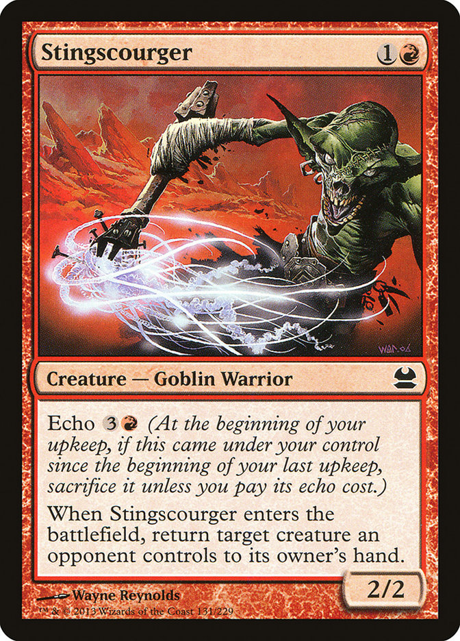 Stingscourger [Modern Masters] | Card Merchant Takapuna