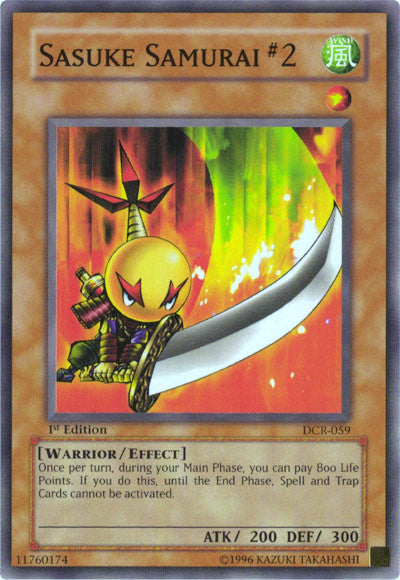 Sasuke Samurai #2 [DCR-059] Common | Card Merchant Takapuna