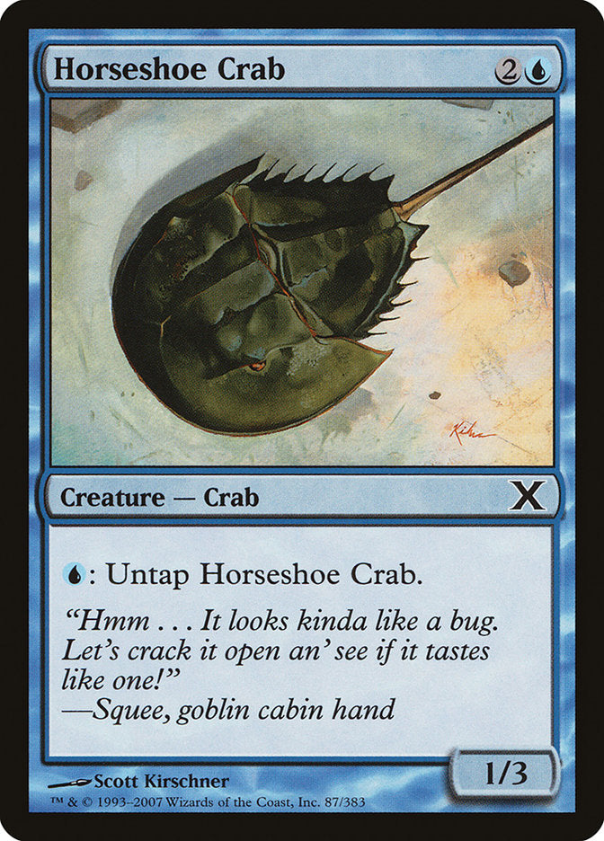 Horseshoe Crab [Tenth Edition] | Card Merchant Takapuna