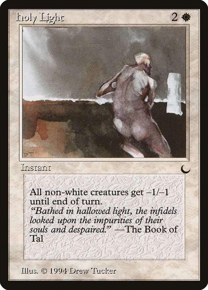 Holy Light [The Dark] | Card Merchant Takapuna