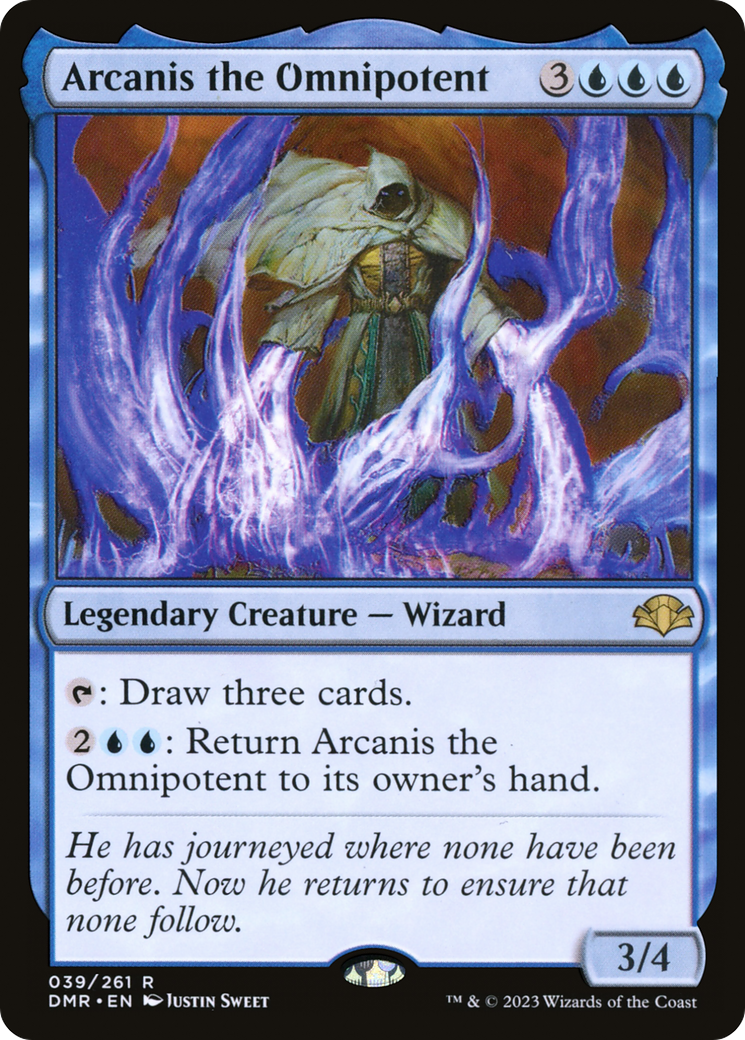 Arcanis the Omnipotent [Dominaria Remastered] | Card Merchant Takapuna