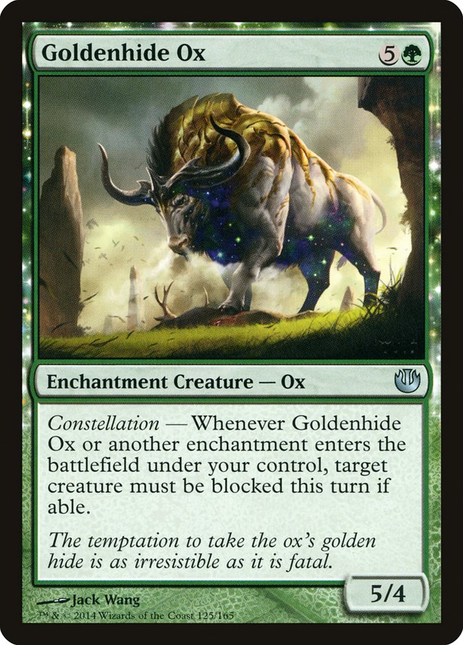 Goldenhide Ox [Journey into Nyx] | Card Merchant Takapuna