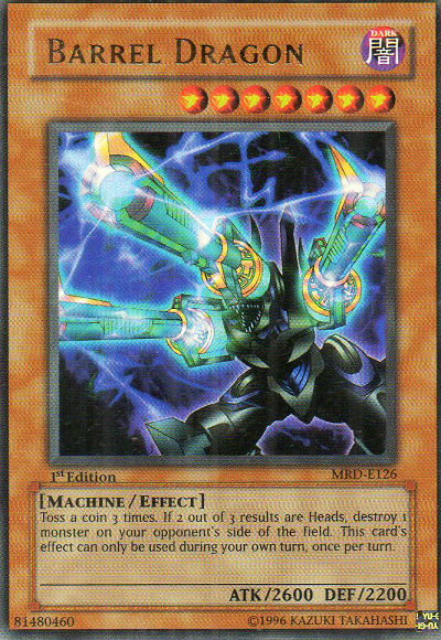 Barrel Dragon [MRD-E126] Ultra Rare | Card Merchant Takapuna