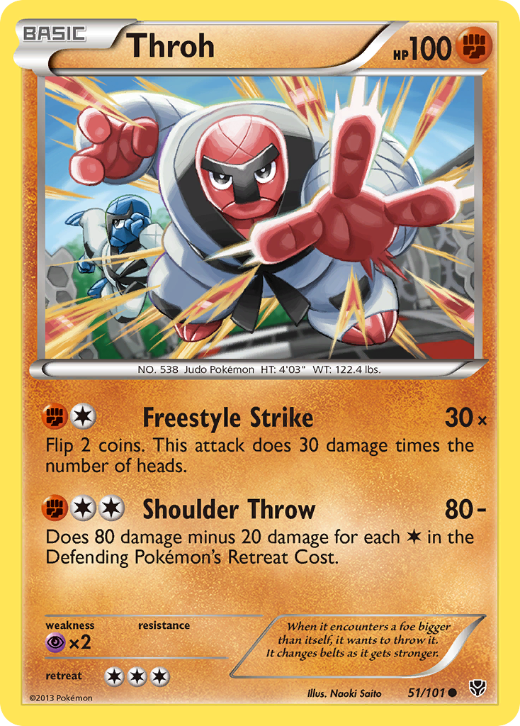 Throh (51/101) [Black & White: Plasma Blast] | Card Merchant Takapuna