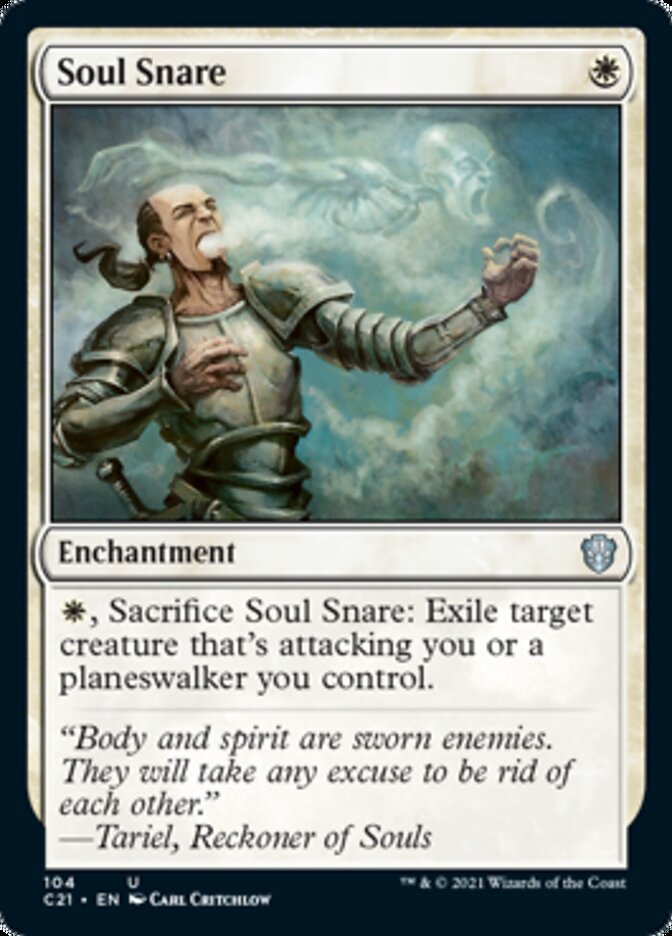 Soul Snare [Commander 2021] | Card Merchant Takapuna