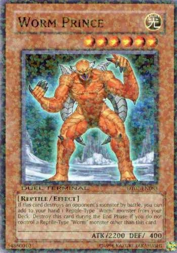 Worm Prince [DT02-EN083] Common | Card Merchant Takapuna