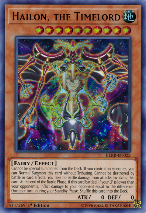 Hailon, the Timelord [BLRR-EN022] Ultra Rare | Card Merchant Takapuna