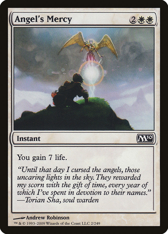 Angel's Mercy [Magic 2010] | Card Merchant Takapuna