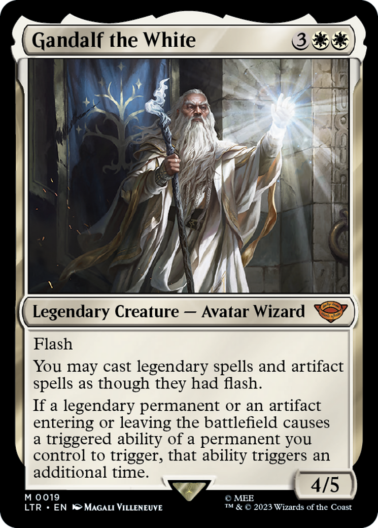 Gandalf the White [The Lord of the Rings: Tales of Middle-Earth] | Card Merchant Takapuna