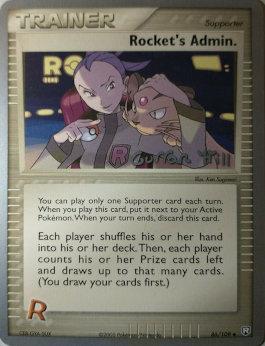 Rocket's Admin. (86/109) (Bright Aura - Curran Hill's) [World Championships 2005] | Card Merchant Takapuna