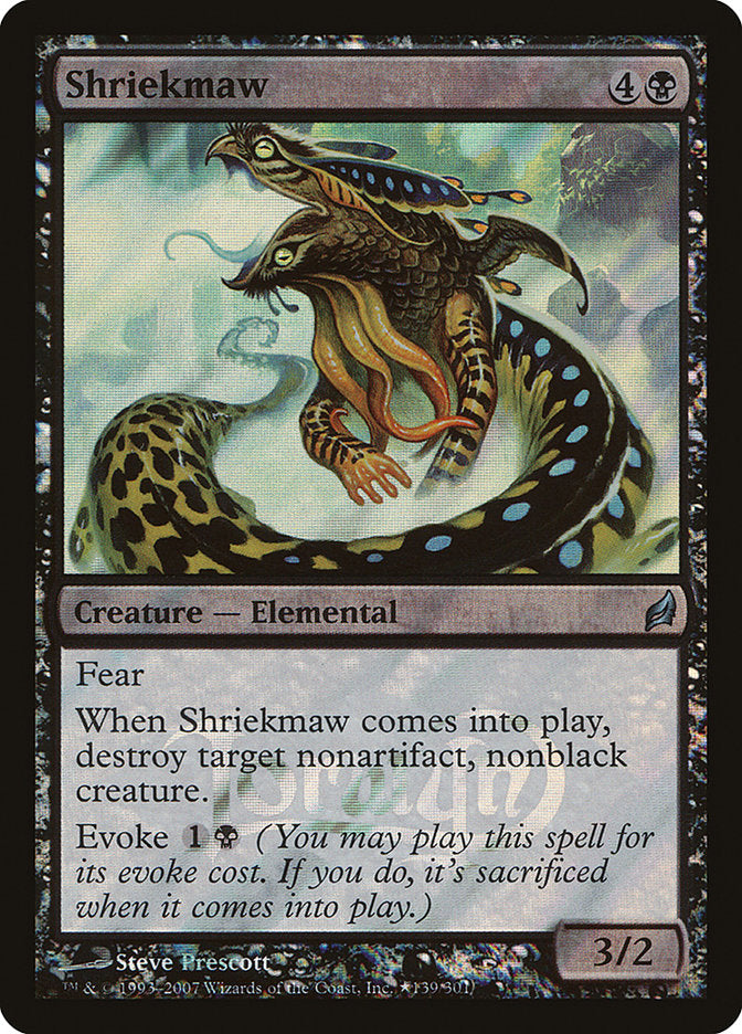 Shriekmaw [Lorwyn Promos] | Card Merchant Takapuna