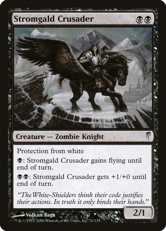 Stromgald Crusader [Coldsnap] | Card Merchant Takapuna