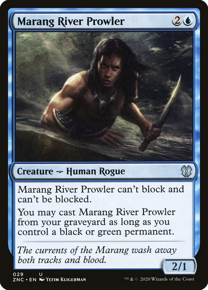 Marang River Prowler [Zendikar Rising Commander] | Card Merchant Takapuna