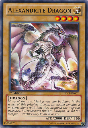 Alexandrite Dragon [SDLI-EN001] Common | Card Merchant Takapuna