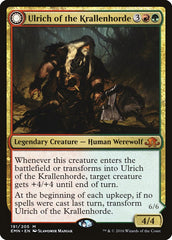 Ulrich of the Krallenhorde // Ulrich, Uncontested Alpha [Eldritch Moon] | Card Merchant Takapuna