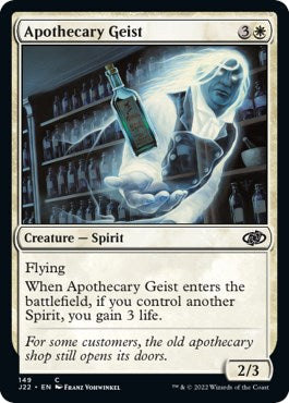 Apothecary Geist [Jumpstart 2022] | Card Merchant Takapuna