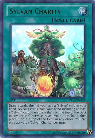 Sylvan Charity [PRIO-EN062] Ultra Rare | Card Merchant Takapuna