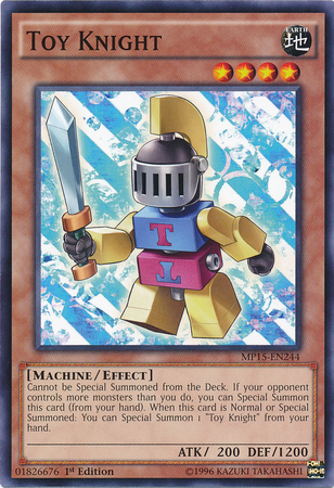 Toy Knight [MP15-EN244] Common | Card Merchant Takapuna