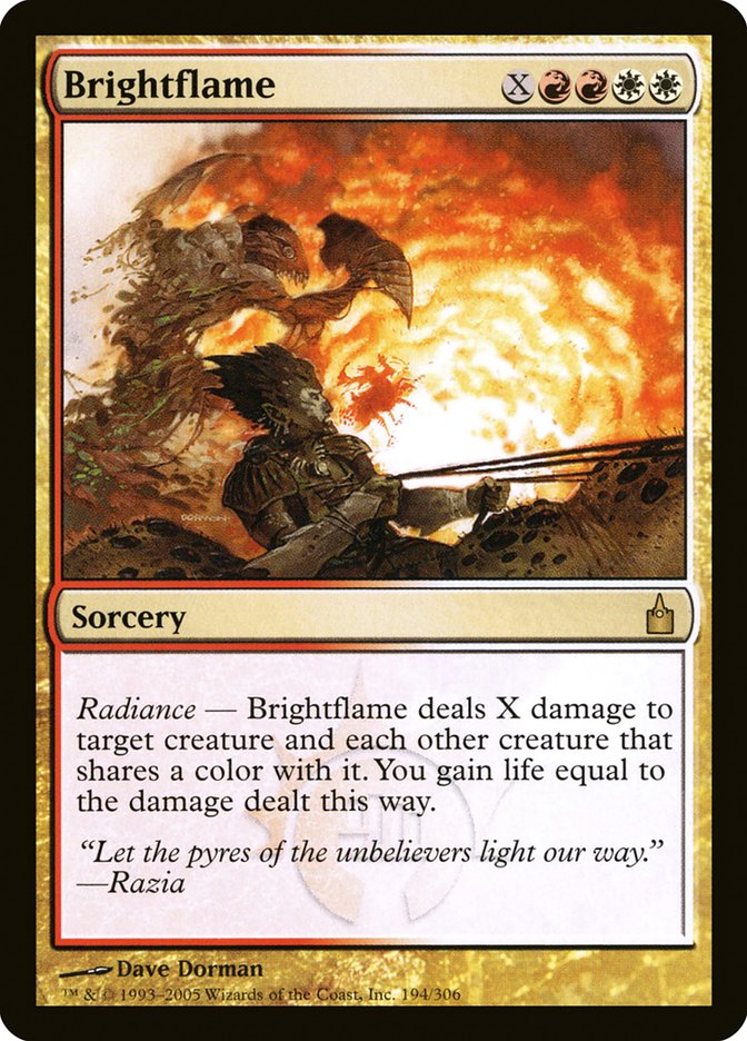 Brightflame [Ravnica: City of Guilds] | Card Merchant Takapuna