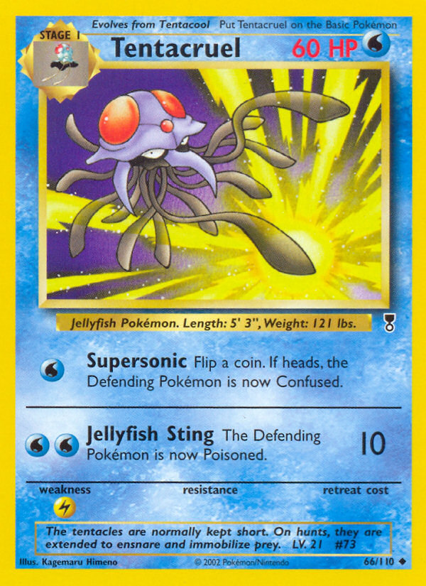 Tentacruel (66/110) [Legendary Collection] | Card Merchant Takapuna