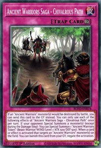 Ancient Warriors Saga - Chivalrous Path [BLVO-EN074] Common | Card Merchant Takapuna