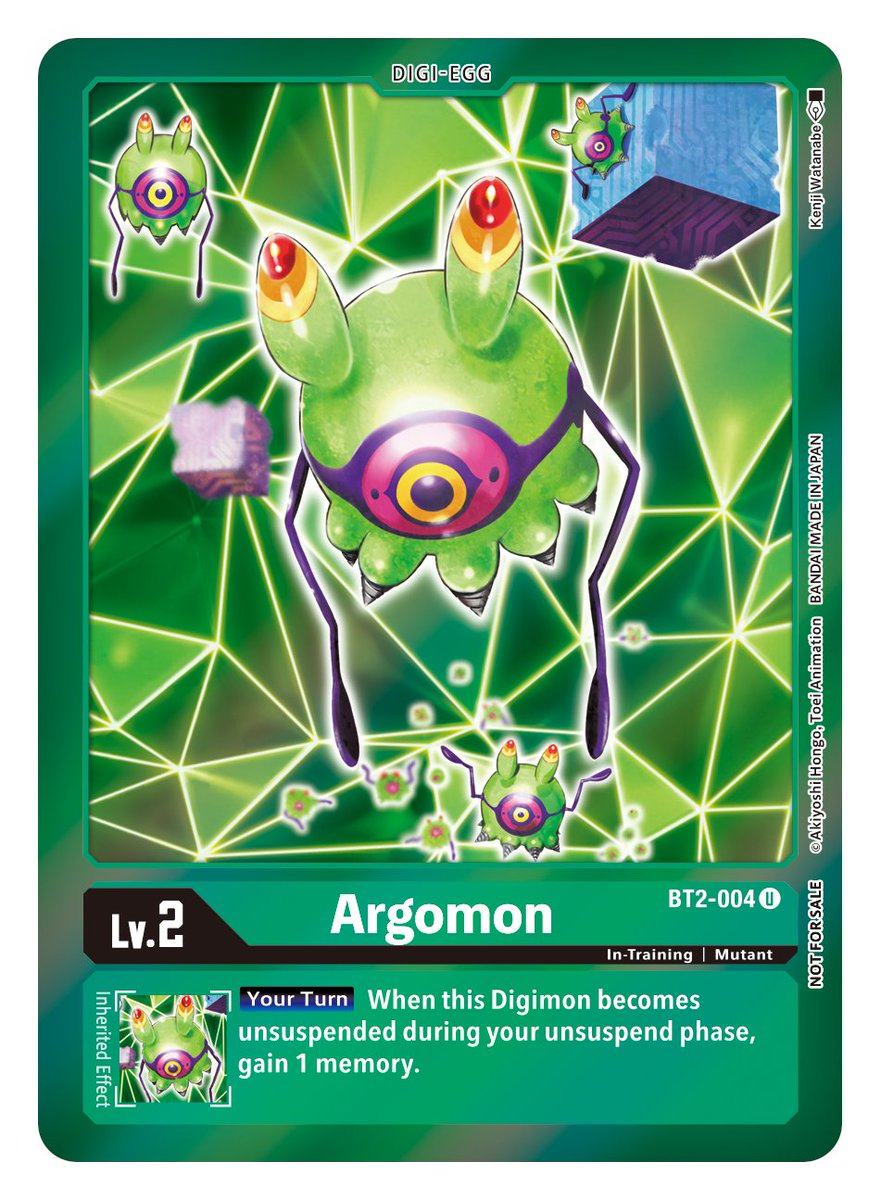 Argomon [BT2-004] (Event Pack 2) [Release Special Booster Ver.1.5] | Card Merchant Takapuna