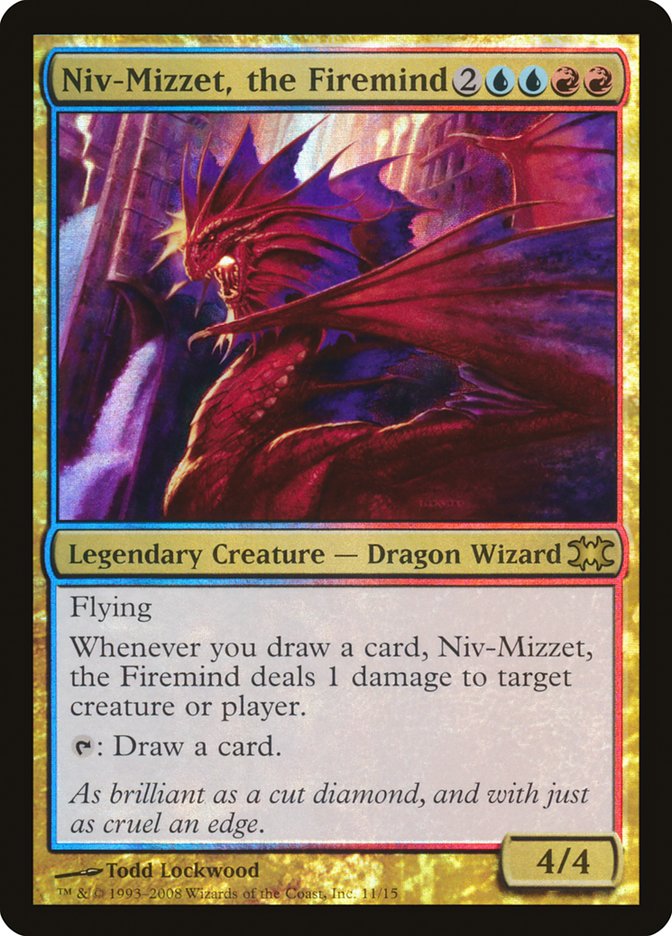 Niv-Mizzet, the Firemind [From the Vault: Dragons] | Card Merchant Takapuna