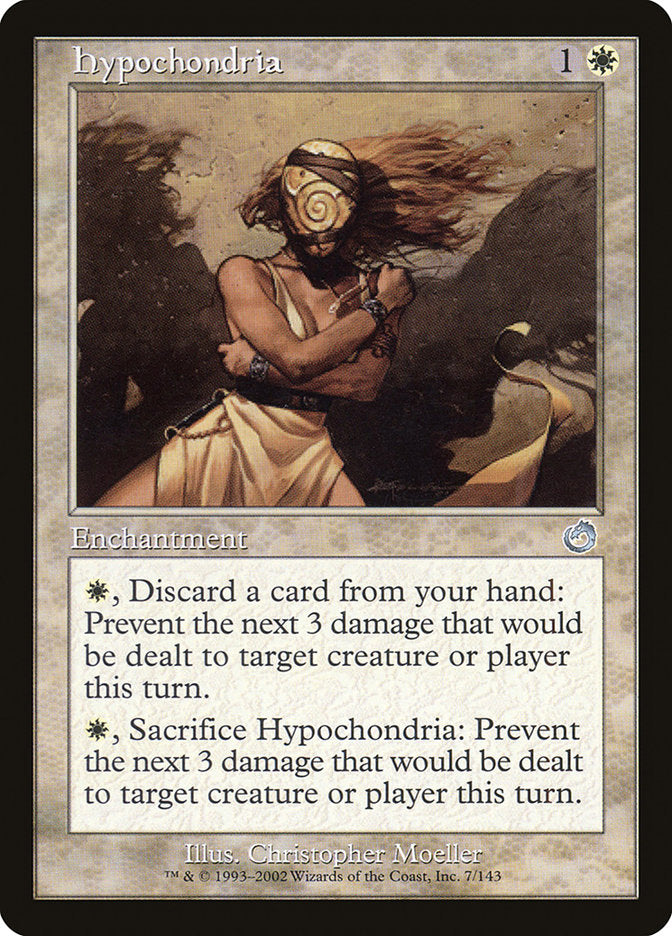 Hypochondria [Torment] | Card Merchant Takapuna