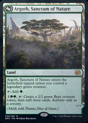 Argoth, Sanctum of Nature [The Brothers' War] | Card Merchant Takapuna