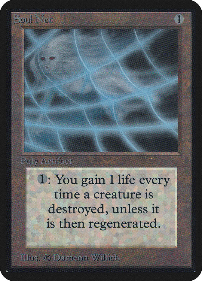 Soul Net [Alpha Edition] | Card Merchant Takapuna