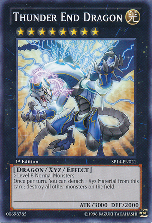 Thunder End Dragon [SP14-EN021] Common | Card Merchant Takapuna