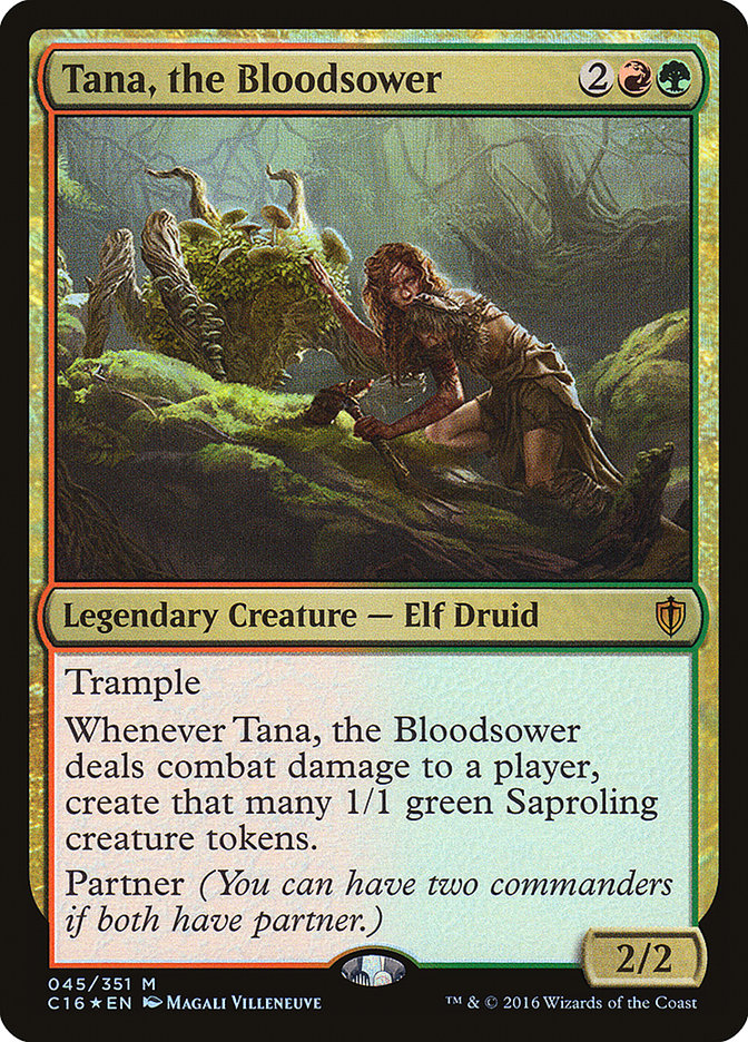 Tana, the Bloodsower [Commander 2016] | Card Merchant Takapuna