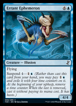 Errant Ephemeron [Time Spiral Remastered] | Card Merchant Takapuna