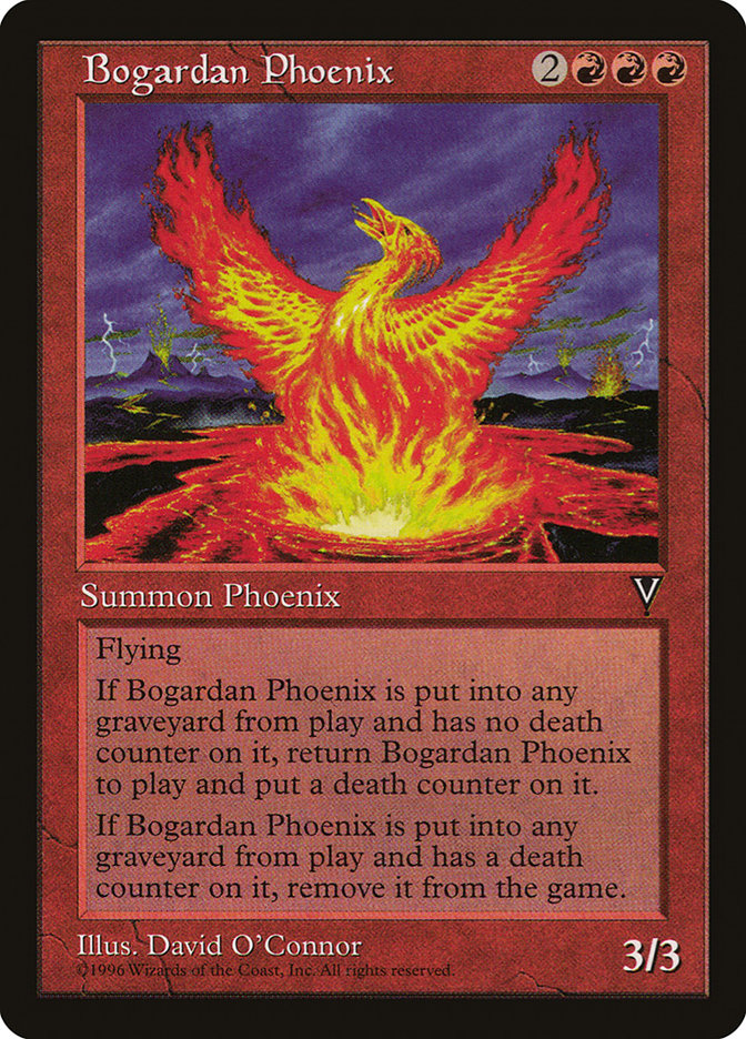 Bogardan Phoenix [Visions] | Card Merchant Takapuna