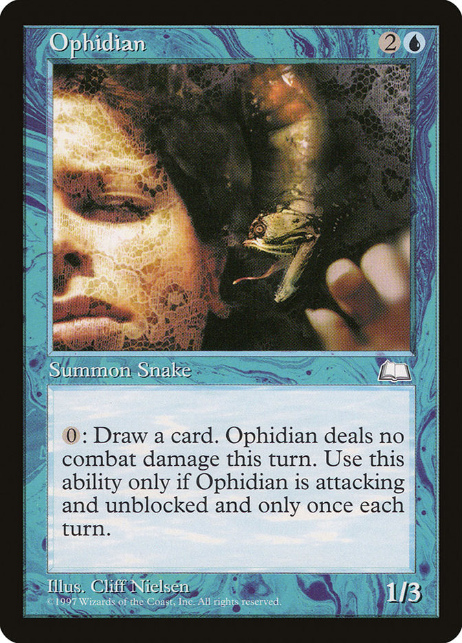 Ophidian [Weatherlight] | Card Merchant Takapuna