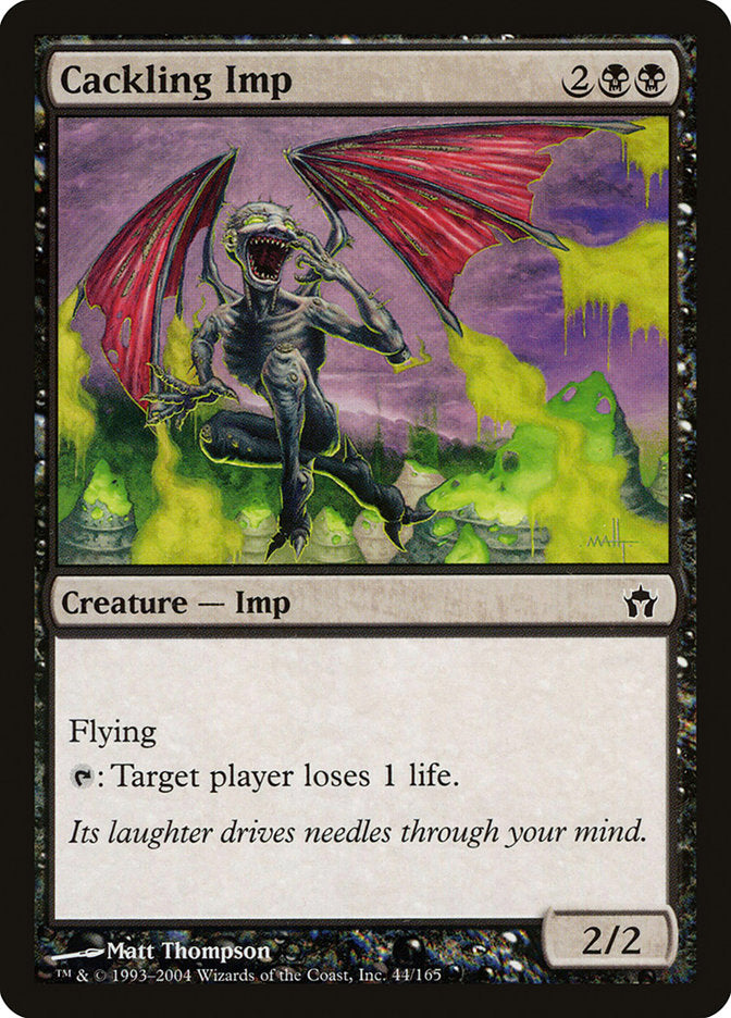 Cackling Imp [Fifth Dawn] | Card Merchant Takapuna