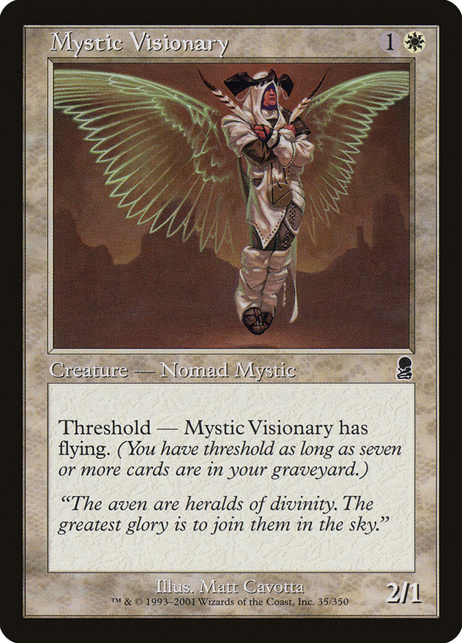 Mystic Visionary [Odyssey] | Card Merchant Takapuna