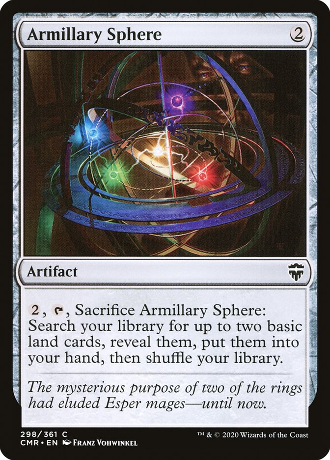 Armillary Sphere [Commander Legends] | Card Merchant Takapuna