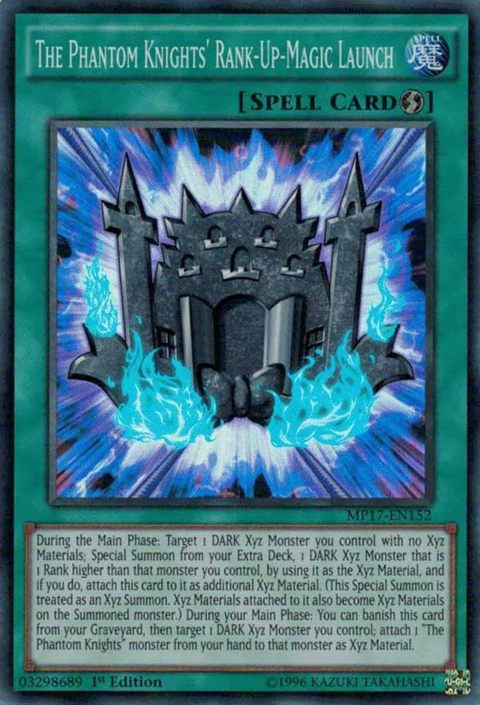 The Phantom Knights' Rank-Up-Magic Launch [MP17-EN152] Super Rare | Card Merchant Takapuna