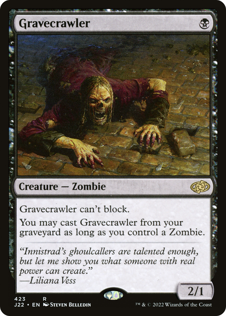 Gravecrawler [Jumpstart 2022] | Card Merchant Takapuna