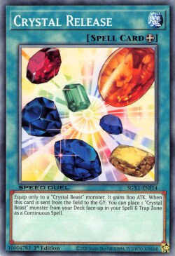 Crystal Release [SGX1-ENF14] Common | Card Merchant Takapuna