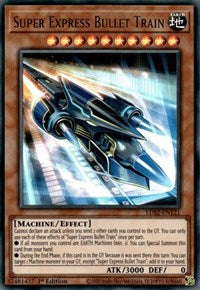 Super Express Bullet Train [LDS2-EN121] Ultra Rare | Card Merchant Takapuna