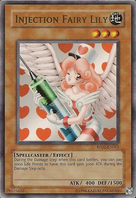 Injection Fairy Lily [RP02-EN065] Ultra Rare | Card Merchant Takapuna